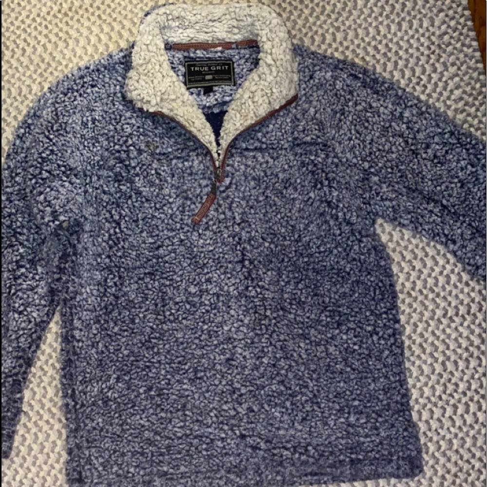 True Grit women’s wool fleece pullover size small